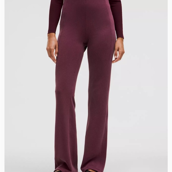 Lululemon Athletica Purple Leggings High-Waisted Seamless - Picture 1 of 7